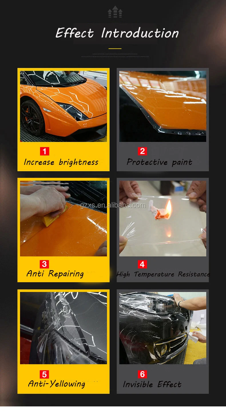 Self Healing Coating Suntek Ppf 3m Paint Protection Film - Buy Suntek ...