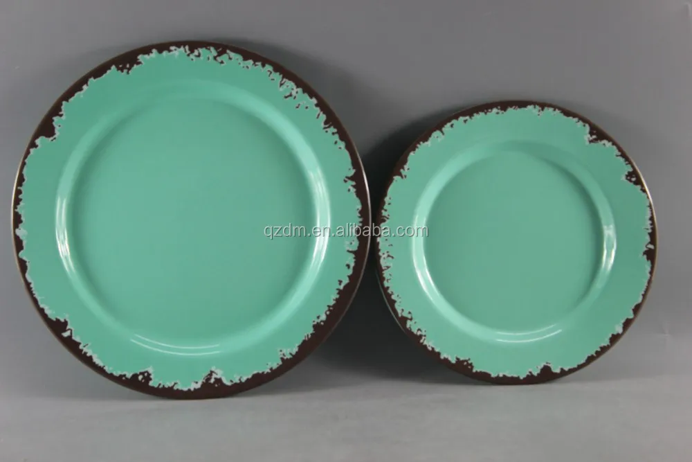 High-grade 100% Melamine dinner plate Unbreakable
