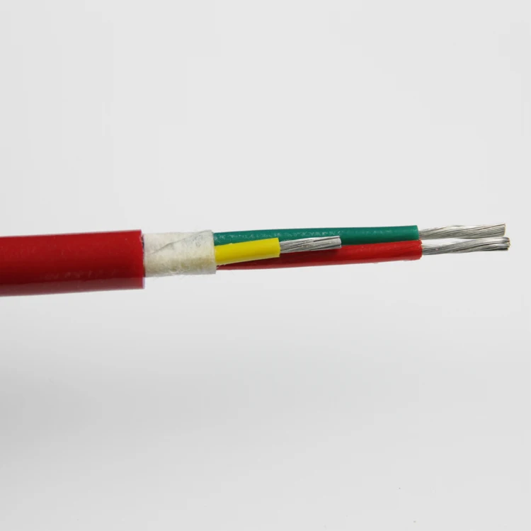 silicone cable 3cores 03