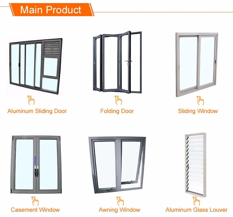 New Design American Style Aluminum Up Down Sliding Window Aluminium ...