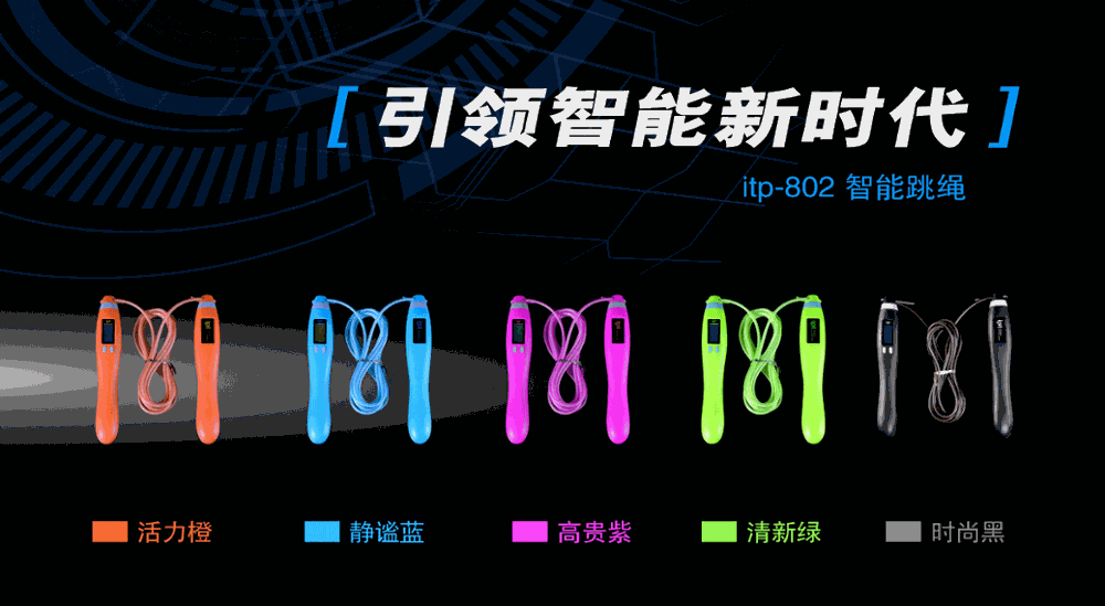 Most Powerful Functions Wireless Smart Jump Rope Professional Training