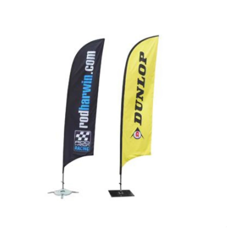 Factory Supplying Flag Pole Teardrop Banner Flag Pole Malaysia