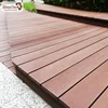 outdoor anti-uv waterproof engineered plastic wood wpc flooring