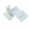 High quality 4 pin rgb 5050 led strip connector pcb wire connector