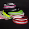 Reflective waved webbing
