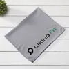 Custom Light Weight Rectangle Print Sports Micro Fiber Cooling Towel Fast Cooling Sports Gym Towels