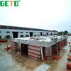 Accurate connection free form removal nets new for construction with building metal materials