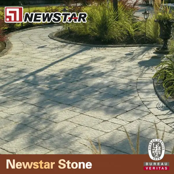 G684 black basalt natural stone paver