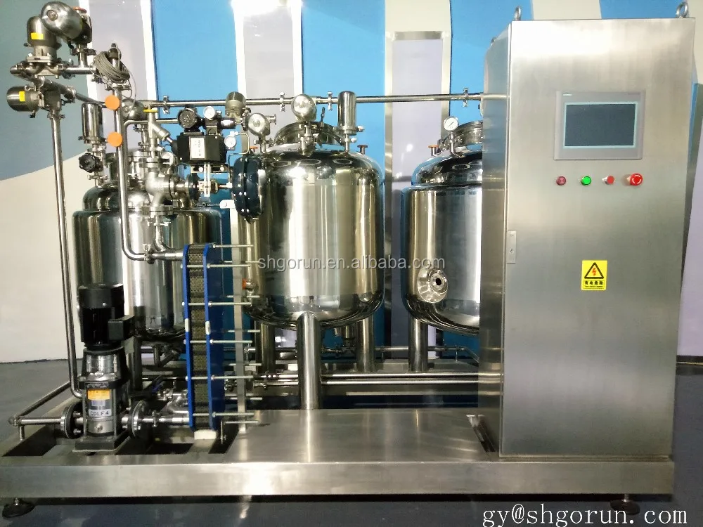 beer standard iso For Beer Cleaning Plant Micro Standard Iso System Cip