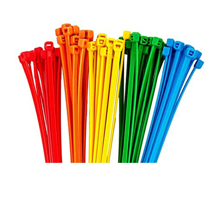 Hoored Adjustable Self Locking Colored Zip Ties - Buy Colored Zip Ties ...