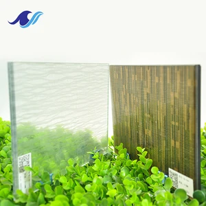 Wall picture art glass glass decoration in home