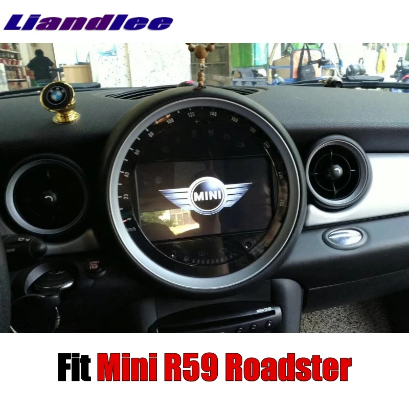 Top Liandlee Car Multimedia Player NAVI For Mini Roadster R59 2012~2017 Original Car Style With DVD Car Radio Stereo GPS Navigation 3