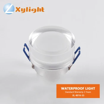 3w 5w 7w Low Voltage Mini Waterproof Recessed Can Led Lights Wet Location Lighting For Bathrooms Shower 3w 5w 7w Low Voltage Mini Waterproof Recessed Can Led Lights Wet Location Lighting For Bathrooms Shower