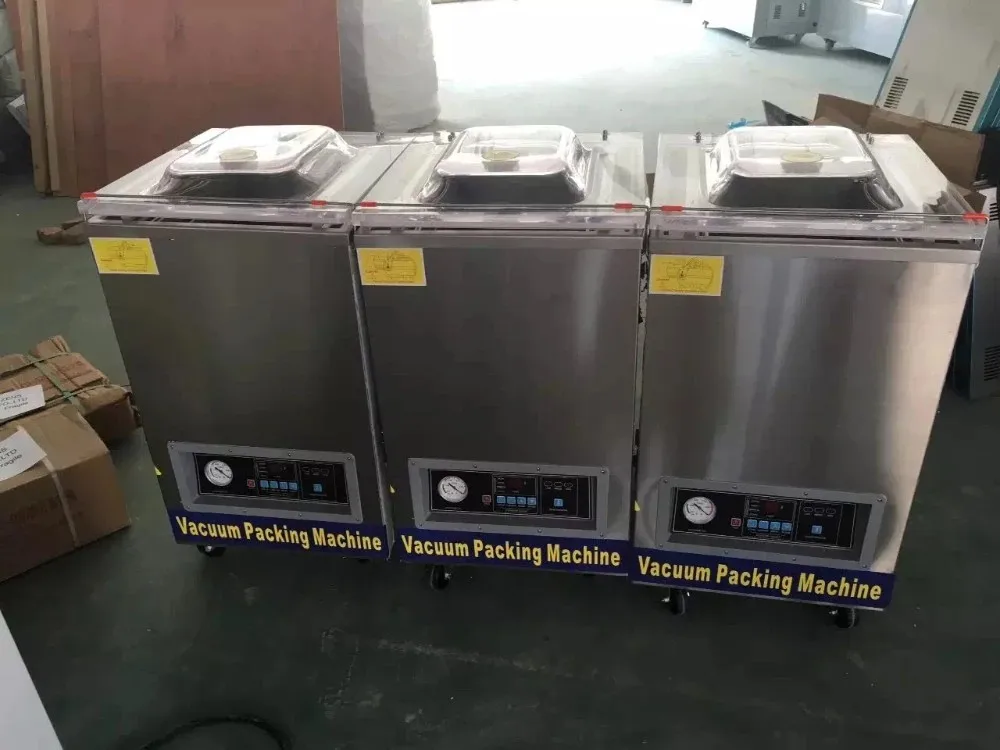 Dz400 Automatic Beef Jerky / Meat/ Dried Bean Curd/chicken Vacuum