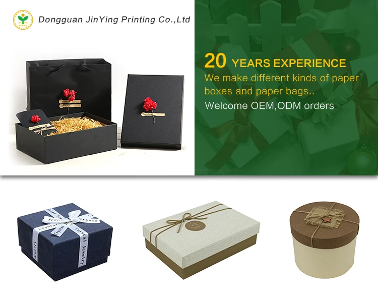 Hot sale recycled paper custom paper gift boxes
