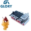 Commercial Automatic Open Mouth Fish Shape Waffle Taiyaki Maker, Ice Cream Taiyaki Machine, Taiyaki Waffle Making Machine