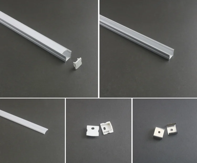 LS-055 Best-selling Products Aluminum Extrusion Profile For 13mm LED Strip Wide