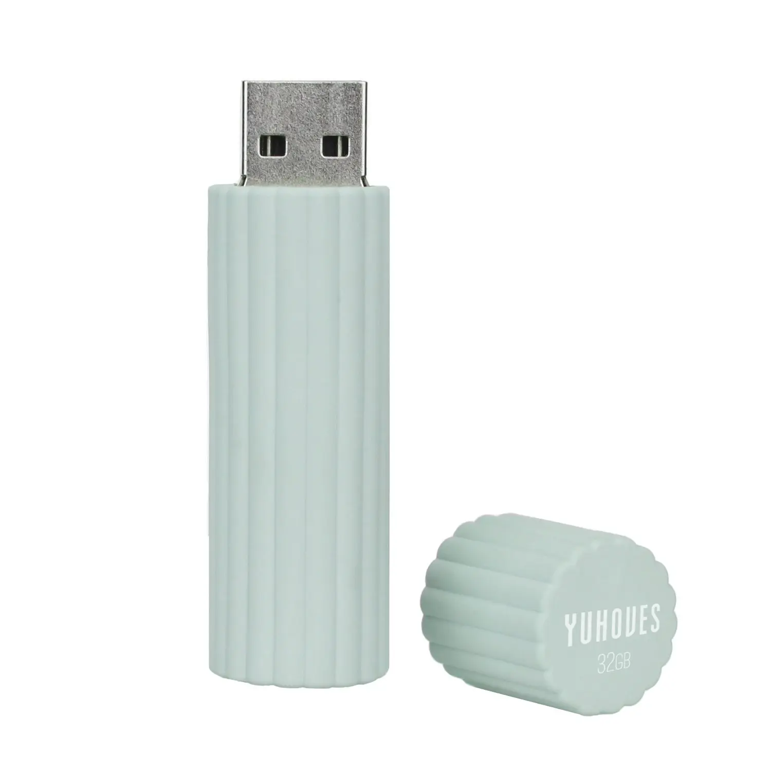 Design And Custom Moulds Chips Usb Without Case Pendrive White Usb Flash - ANKUX.COM