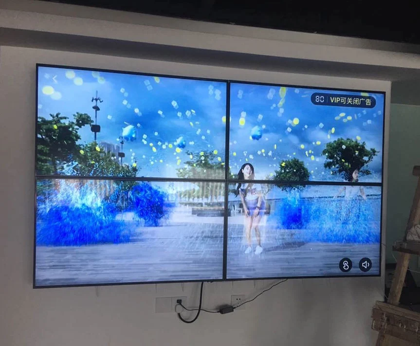47 Inch 2x2 Lg Tv Did Seamless Splicing Display Panel Ultra Thin Bezel