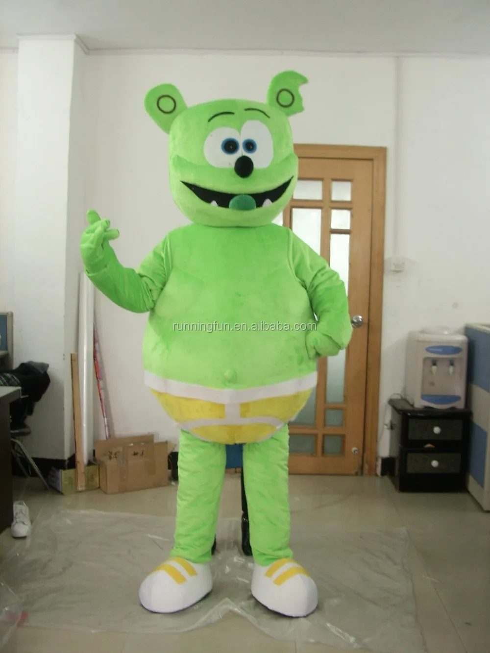 Adult gummy bear costume