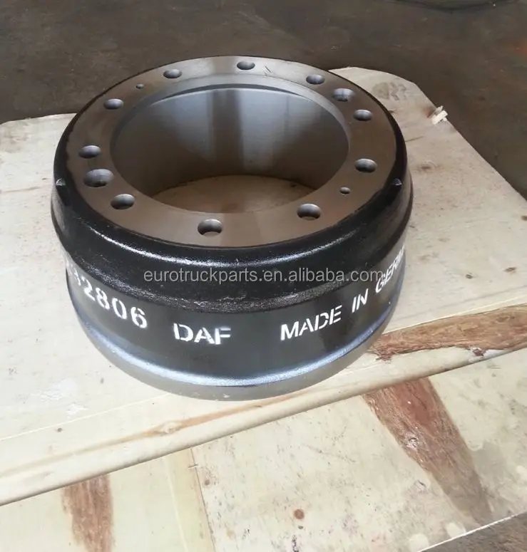 Semi Truck Hand Brake Drum Oem 1232806 0090498 Heavy Duty European
