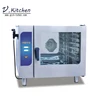 Restaurant kitchen Cheap 6 tray electric combi oven