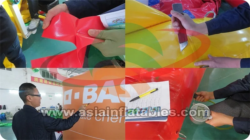 Inflatable aqua park, large inflatable water park equipment for adults, commercial amusement