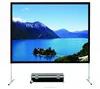 Large Size 180inch 4x3 Fast Fold projector Screen Outdoor Theater Cinema Quick Foldable Projection Screen With Flight Case