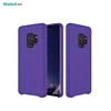 Girl Preferred Liquid Silicone Mobile Phone Case For Samsung S9