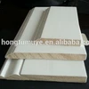 MDF or Solid Wood Base Boards Flooring Accessories Waterproof Skirting Board