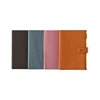 Multi functional custom colorful PU felt zipper folder