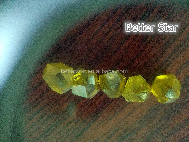 Yellow Hpht Cvd Uncut Rough Industrial Diamonds For Sale Buy