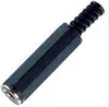 6.35mm Mono / Stereo Jack W/cable Protector