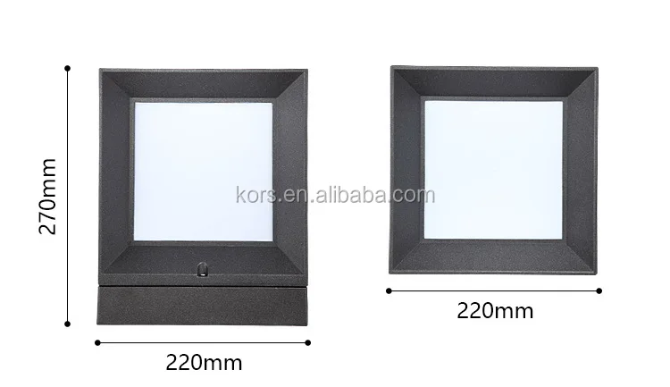 Iluminación De Camino De Paisaje Al Aire Libre Moderna Poste De Piso De