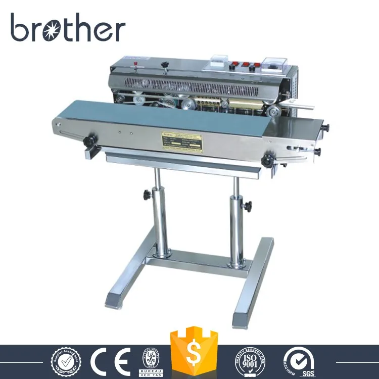 Efficient Heat Sealer Solidink Printer Continuous Commercial Plastic