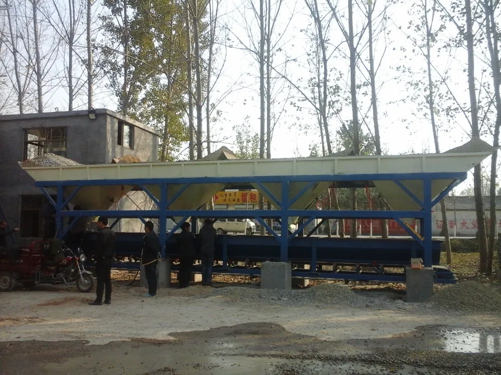 容量为 1200 cub 聚集体混合料斗 pl1200