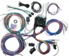 universal 12 circuit wiring harness kits classic fuse box long Mustang Ford auto wire Street Hot Rod Wiring Kit