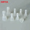 Din male wire connector push close end wire connector