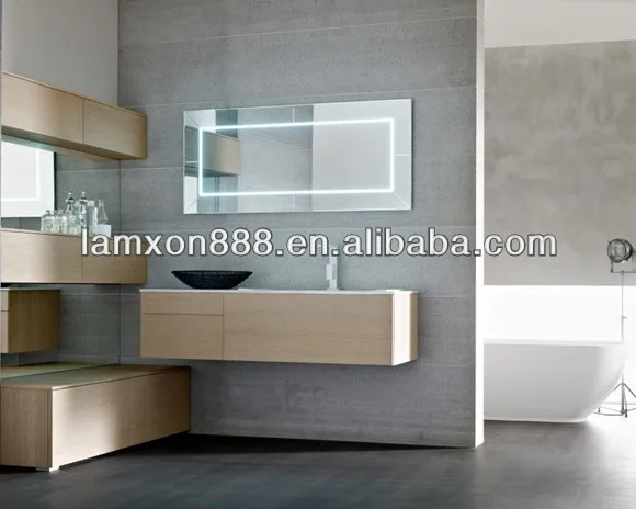 Ingrosso supermercato led specchi da bagno con le luci intorno a ... Specchi da bagno con luci led