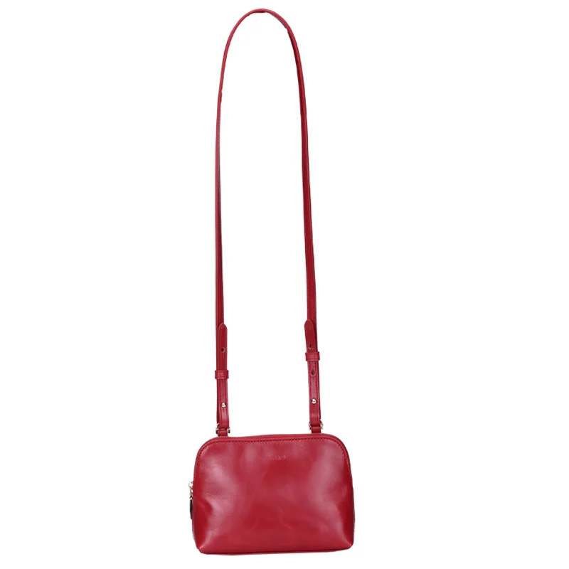 2019 Latest Design Real Genuine Leather Stylish Handbag Lady Tote Women Shoulder Bag Handbag