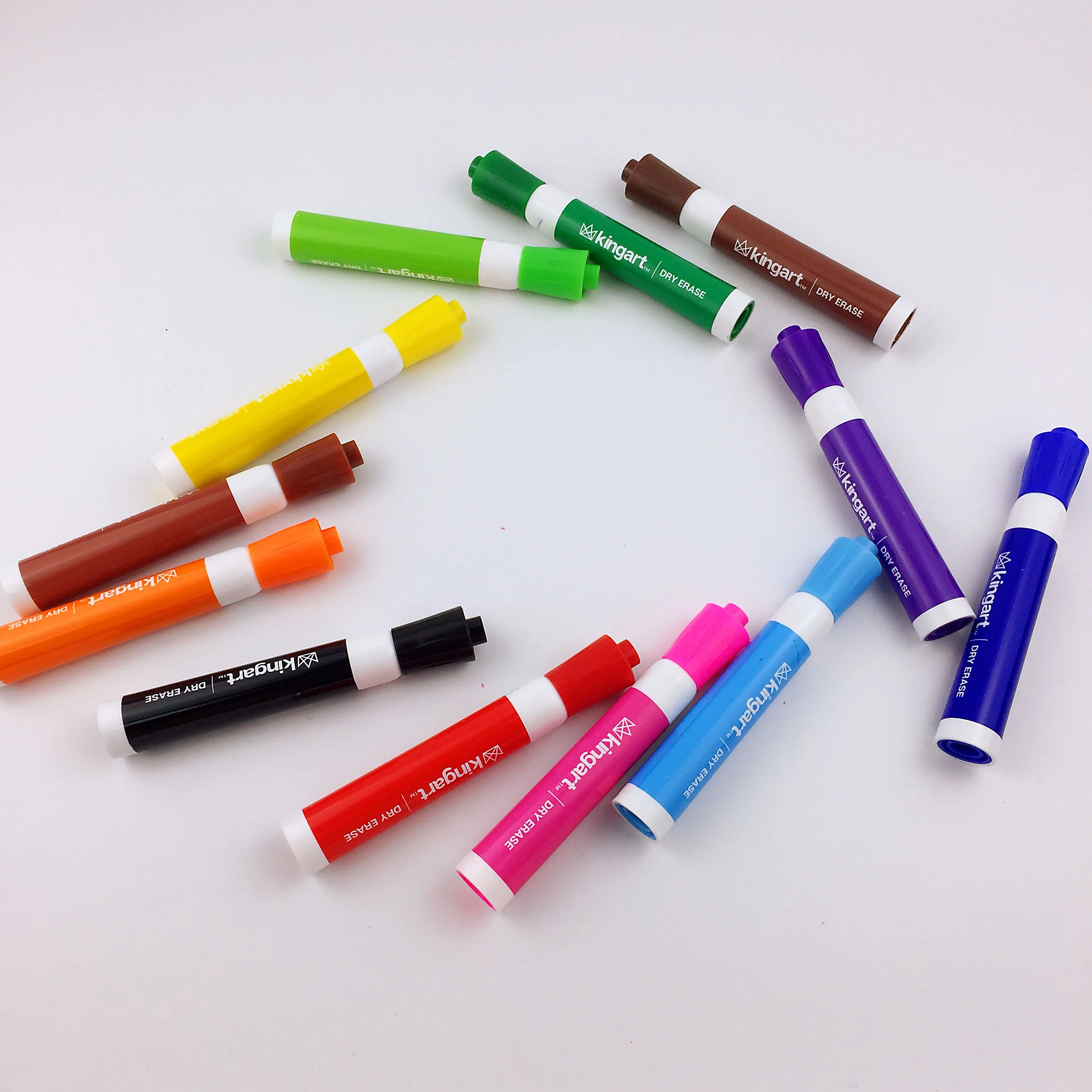 dry marker pens