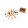 Montessori Language Learning Sentence Analysis Kids Wooden Intelligence Toys