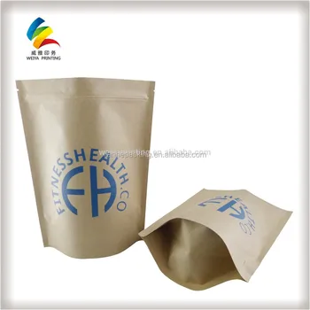 Top Zip Plastic Bag Food Packaging 3 Side Seal Zipper Stand Up Top Zip Plastic Bag Food Packaging 3 Side Seal Zipper Stand Up Pouch