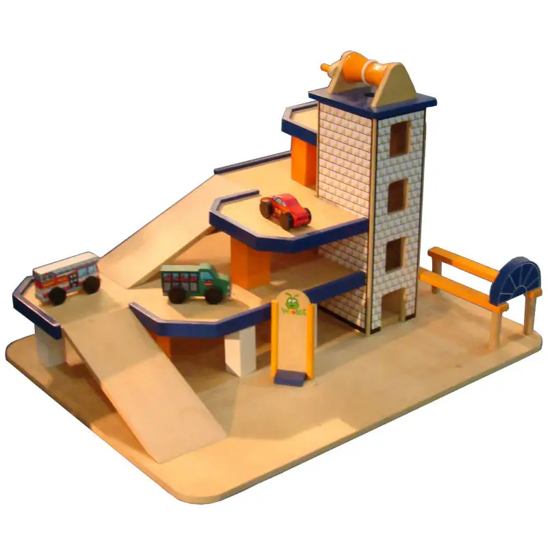 toy garage set