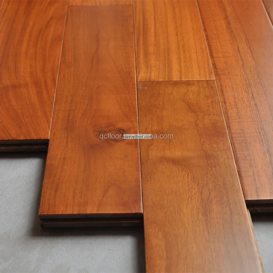 Anti Slip Wooden Floor Teak Parquet Wood Flooring Wooden Floor Teak Parquet Wood Flooring