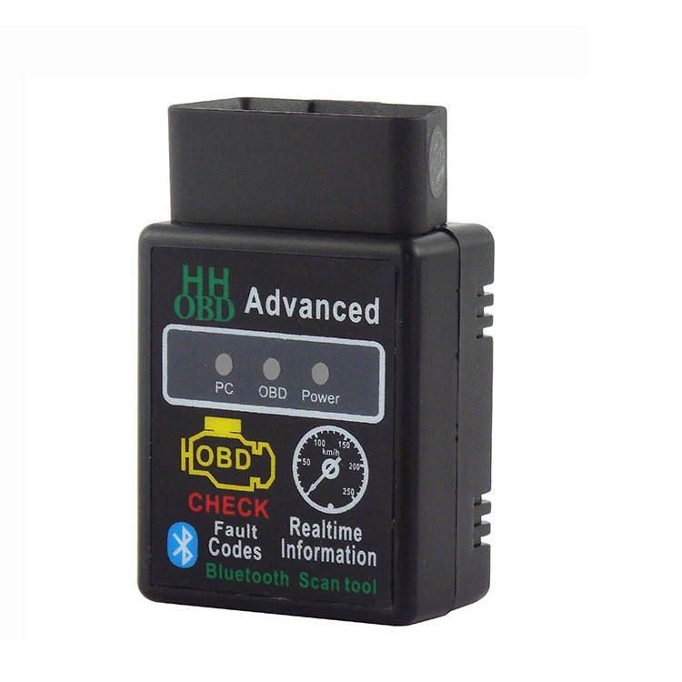 Hh Obd V2.1 Obd2 Car Fault Diagnosis Instrument Speed Fuel Consumption ...