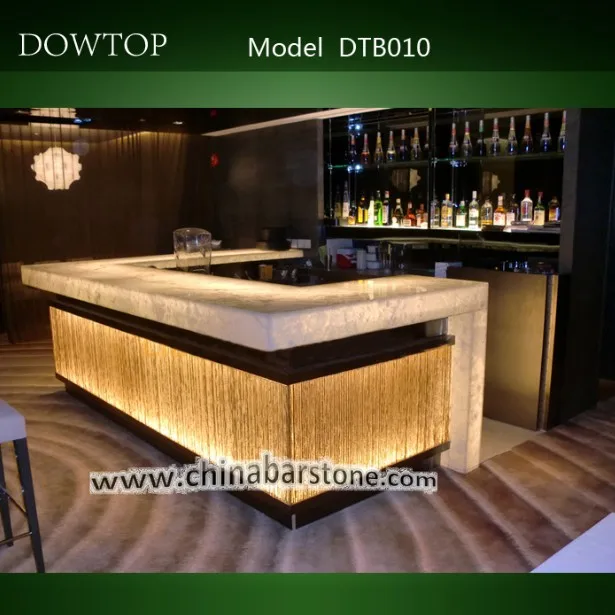 Led muebles de la barra de iluminación para la venta-Mesas de bar
