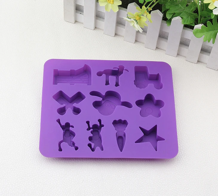 Manual Baby Mould Silicone Cake