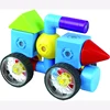 magnetic blocks magnet building toy Pipeline Creative Building Bricks Blocks Magnetic Educational Construction toys Models magic