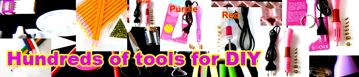 100% Excellent Black Color 12pcs/lot Nail Art Hot Fix Rhinestone Pen for DIY Usage With Different Colors